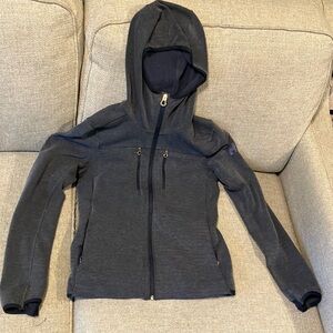 Helly Hansen Alphelia Midlayer Full Zip Hooded Jacket